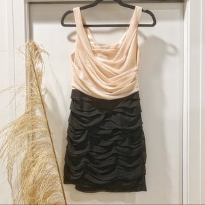 Express Chiffon Cocktail Dress